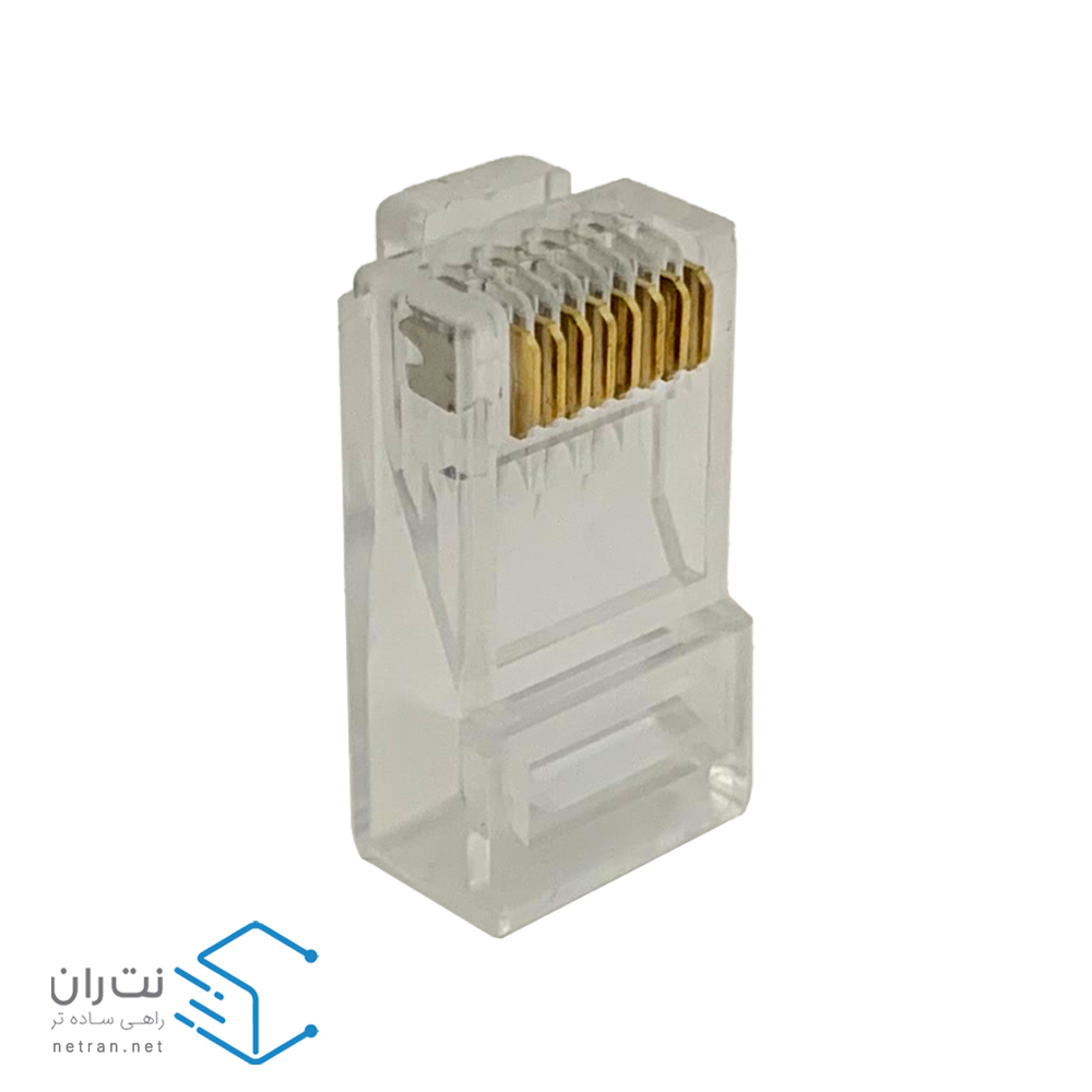 سوکت شبکه دی نت Cat6 UTP بسته 100 عددی-2